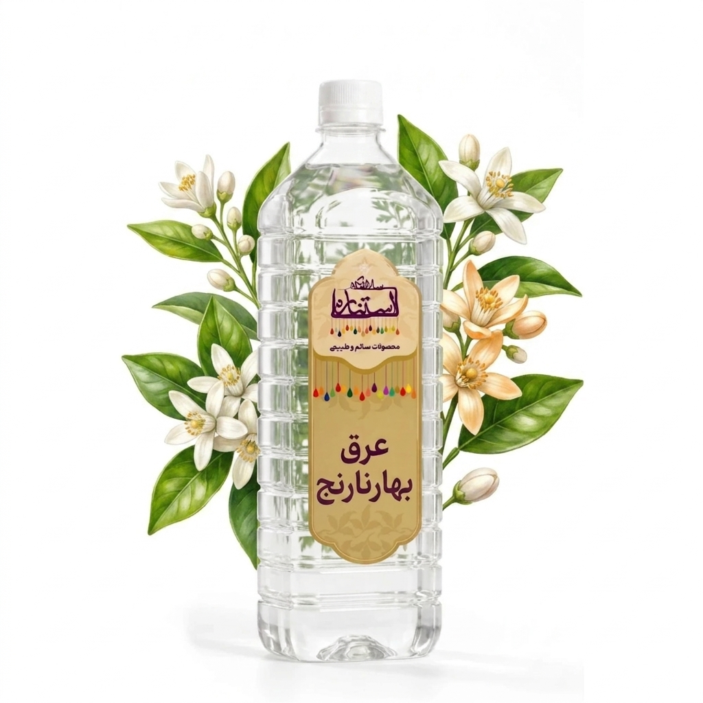 عرق بهارنارنج (یک لیتر)