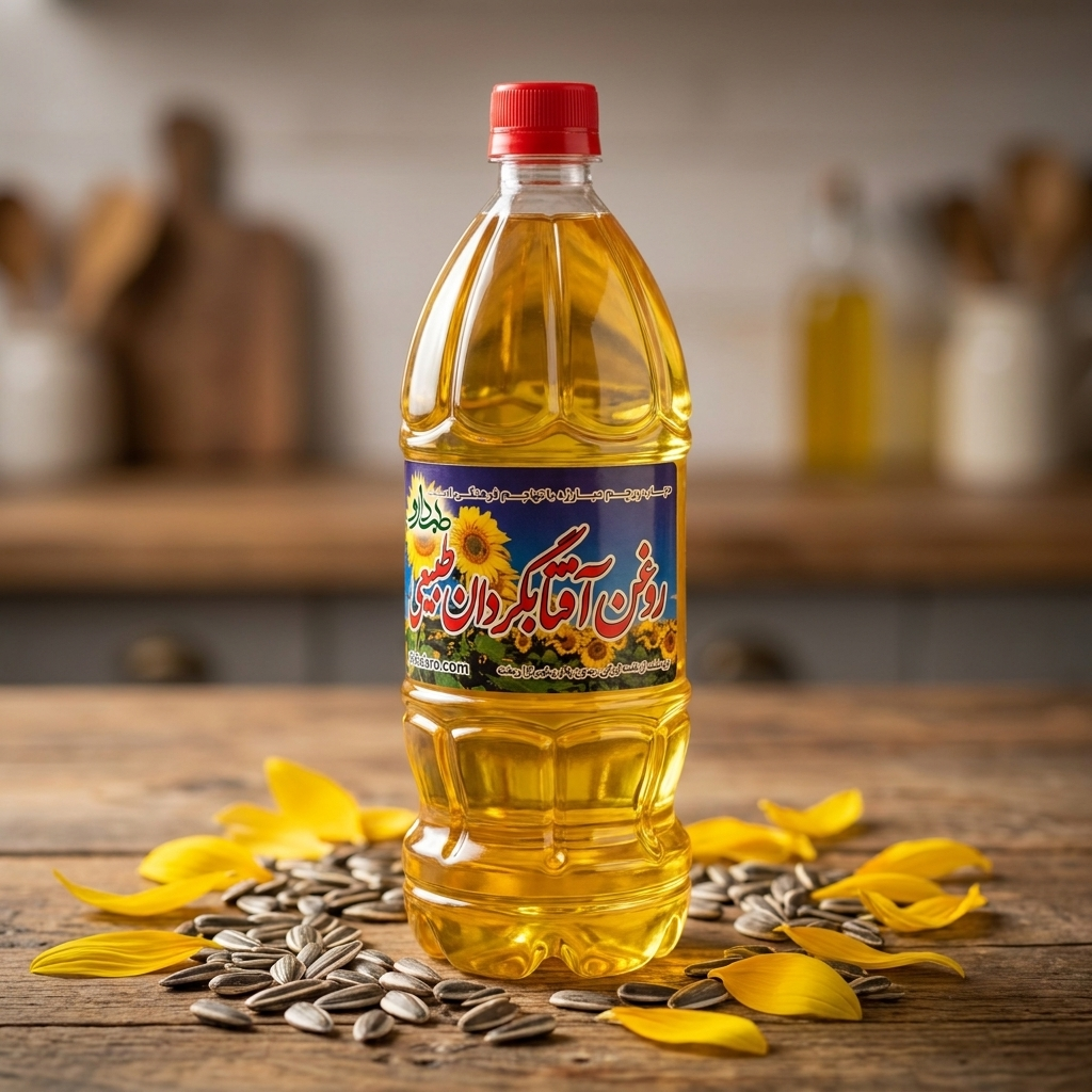 روغن آفتابگردان طبیعی - Image 2