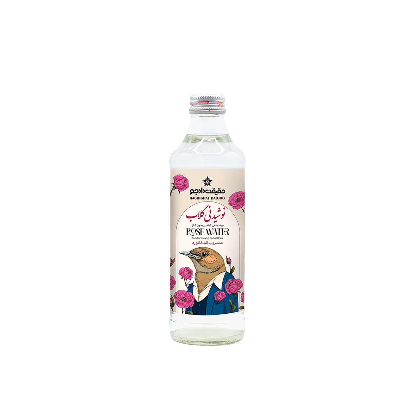 نوشیدنی گلاب (۳۳۰ گرم)