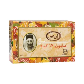 صابون ان جی ۱۲ گیاه (۱۰۰ گرم)