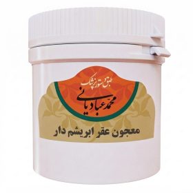 معجون عقر ابریشم دار